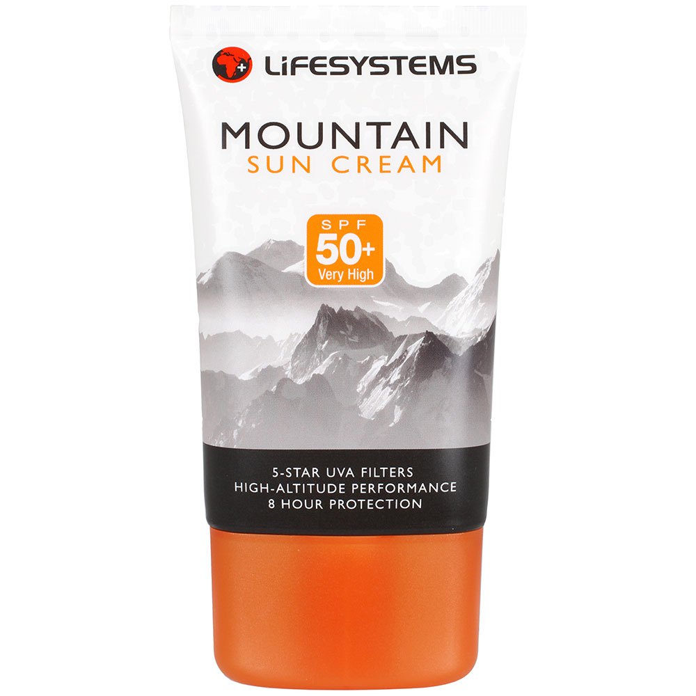 LifeSystems Crema Solare Mountain Spf50+ 100ml