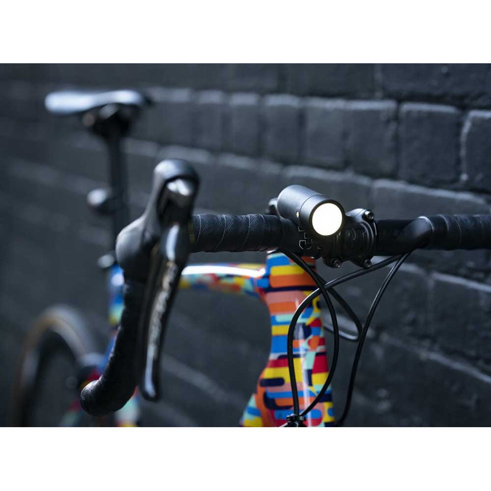 Knog Plug Bicycle Cycle Bike Front Light Black for sale online 