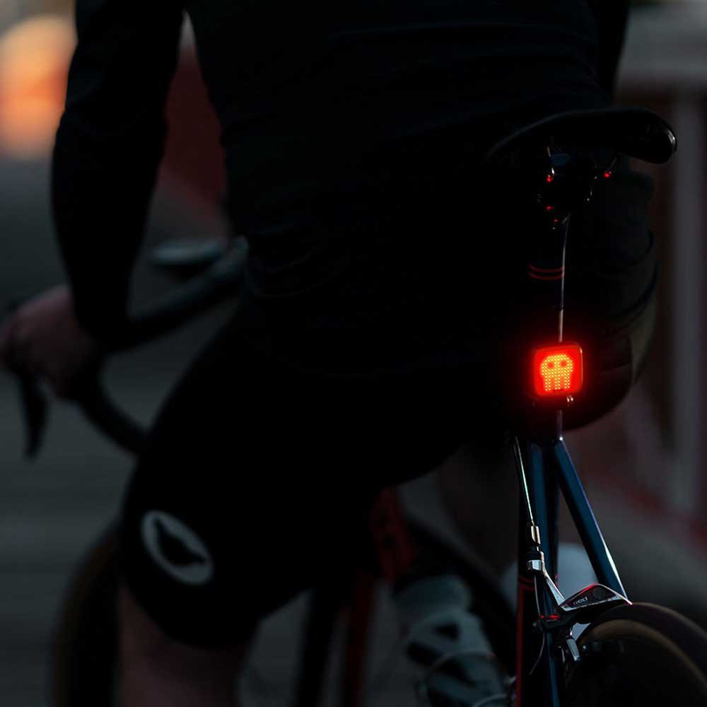 Hi-Powered Bicycle Headlight/Taillight LED Knog Blinder MOB Bike Light USB Rechargeable 