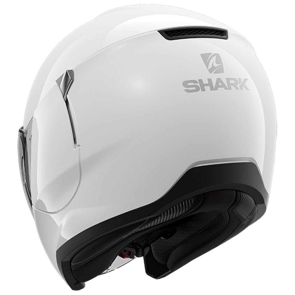 Shark Citycruiser Blank åpen hjelm