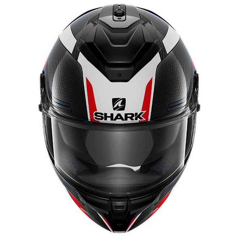 Shark Spartan GT Carbon Tracker hjelm
