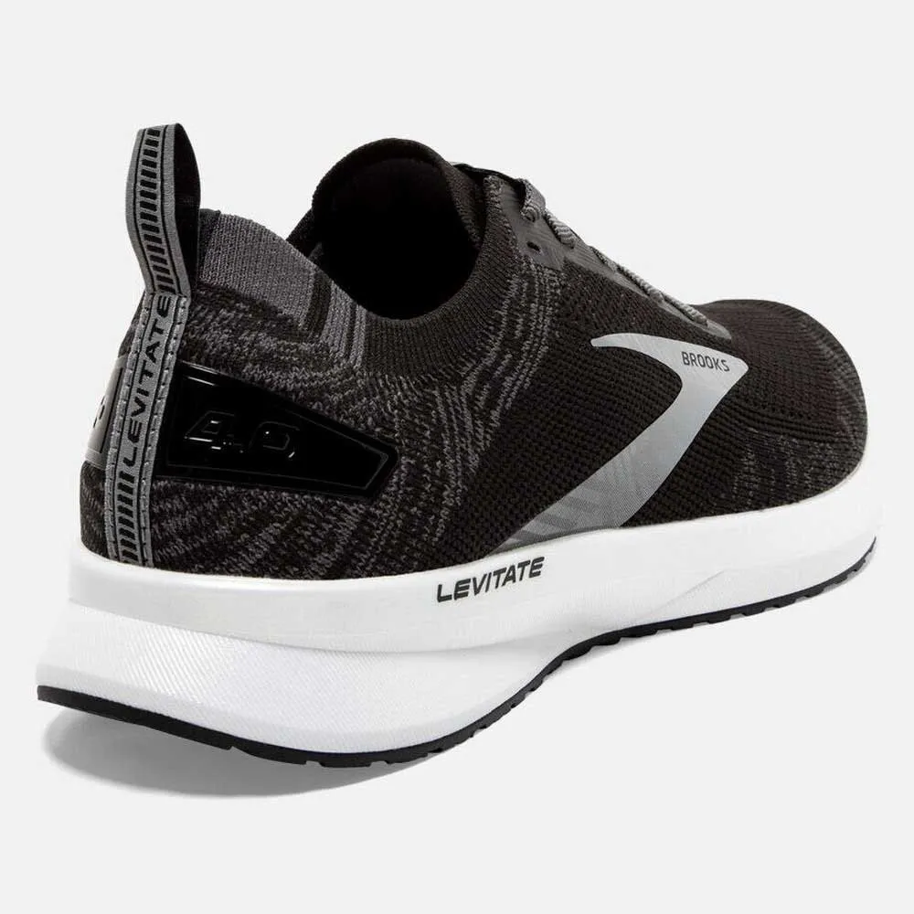 Brooks Levitate 4 running shoes Black | Runnerinn display picture 3