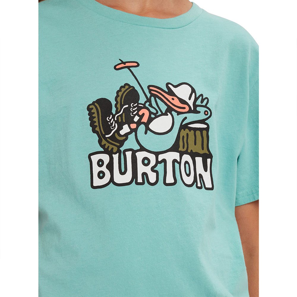 Burton T-Shirt Manche Courte Vizzer