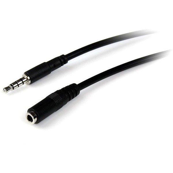 startech-cable-extension-para-auriculares-de-3.5-mm-4-posiciones