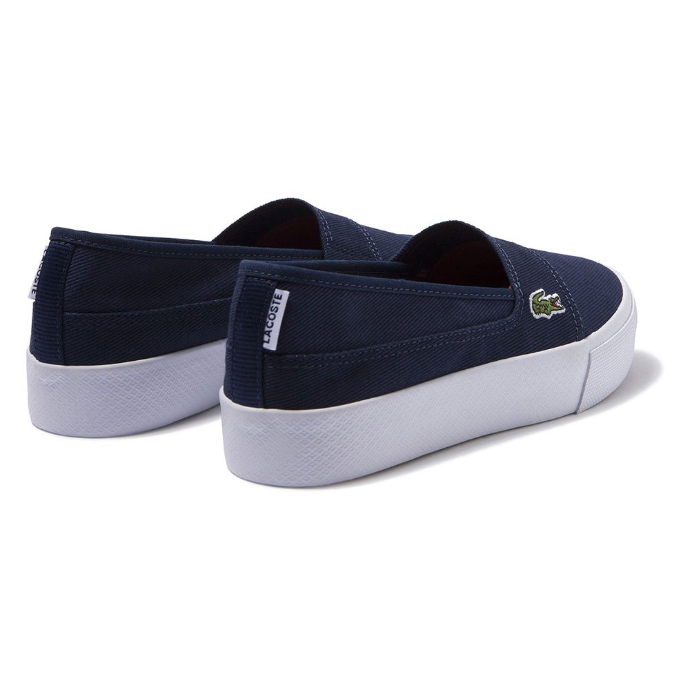 Lacoste Marice Plus Grand Canvas Trainers