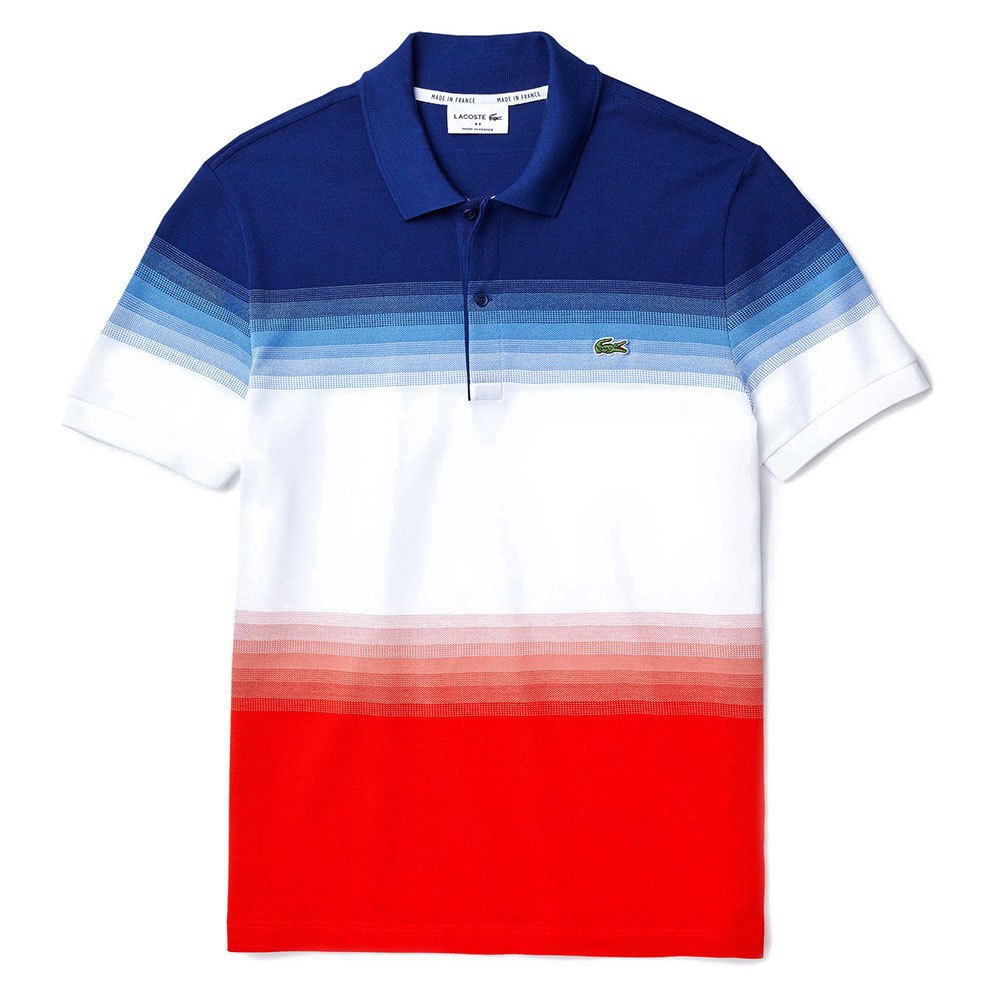 Lacoste Made In France Cotton Piqué Regular Fit Short Sleeve Polo Shirt