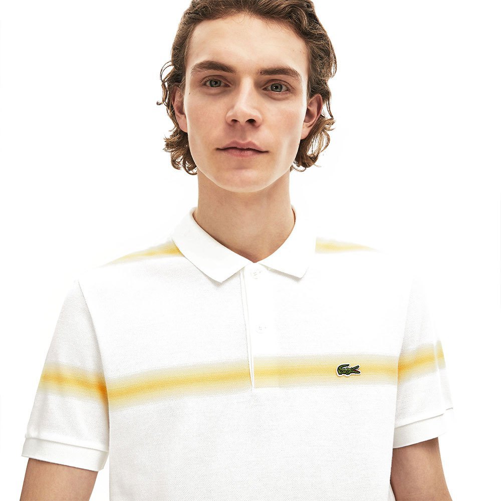 Lacoste Polo Manga Corta Made In France Regular Fit Cotton Piqué