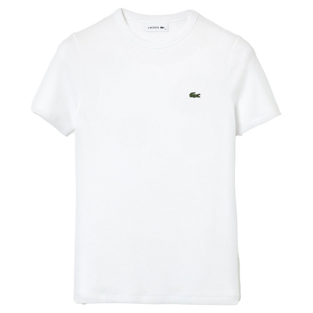 Lacoste Soft Cotton Crew Neck T-shirt med korte ærmer