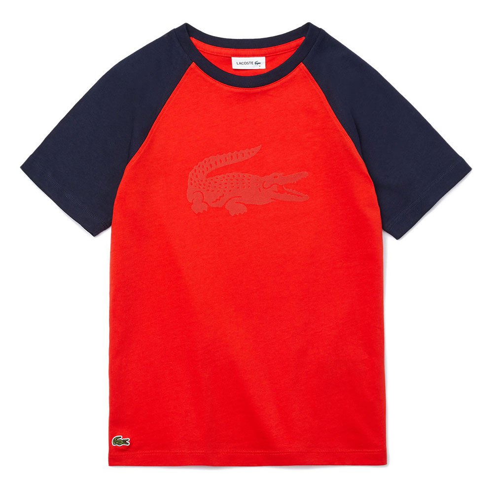 lacoste-camiseta-manga-corta-crocodile-print-bicolour-cotton