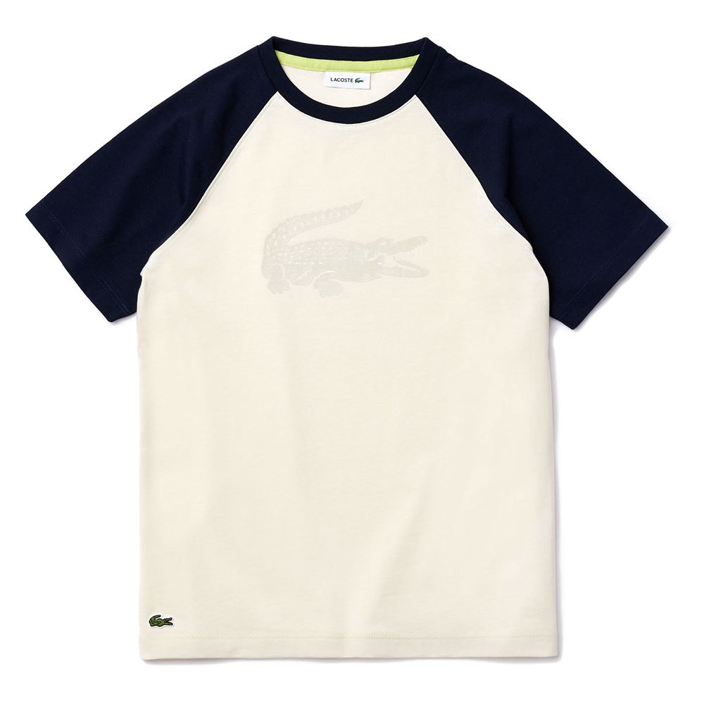 lacoste-crocodile-print-bicolour-cotton-kurzarm-t-shirt