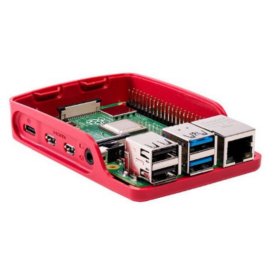 Raspberry Pi 4 Oficial Box