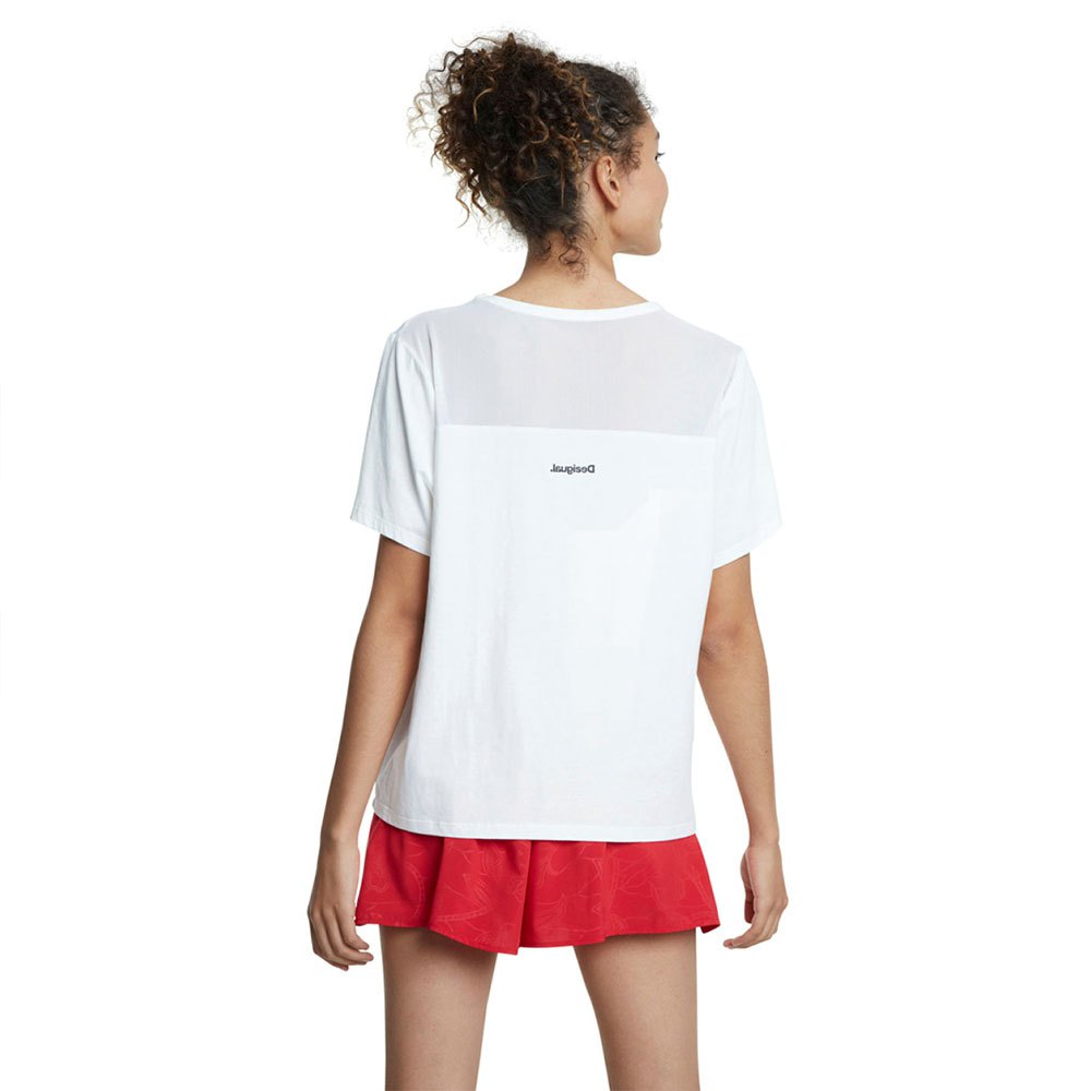 Desigual Sport Knit Short Sleeve T-Shirt