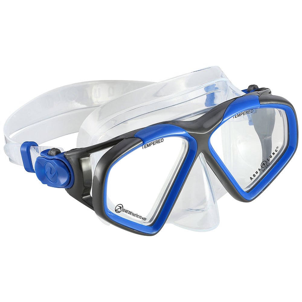 Aqua Lung Sport Kid's Mix Mask and Snorkel Combo-Aqua Clear One Size 