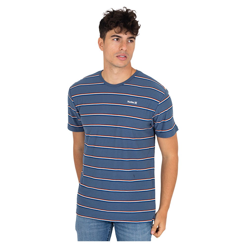 hurley-t-shirt-a-manches-courtes-serape-stripe