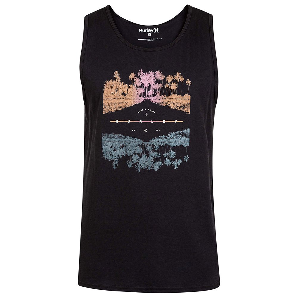 Hurley T-Shirt Sans Manches Trippy Trees