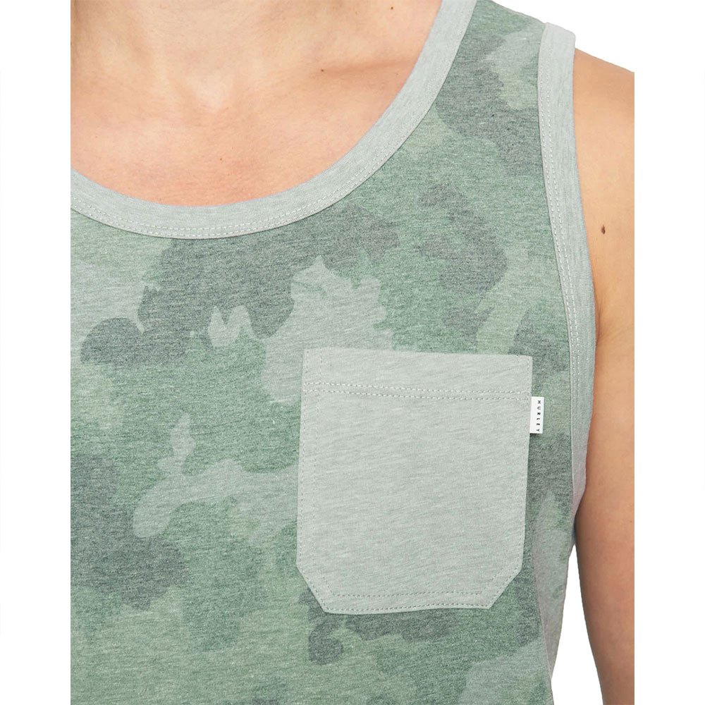 Hurley Printed Pocket Short Sleeve T-Shirt