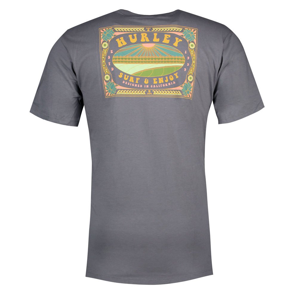 Hurley Surf&Enjoy Short Sleeve T-Shirt