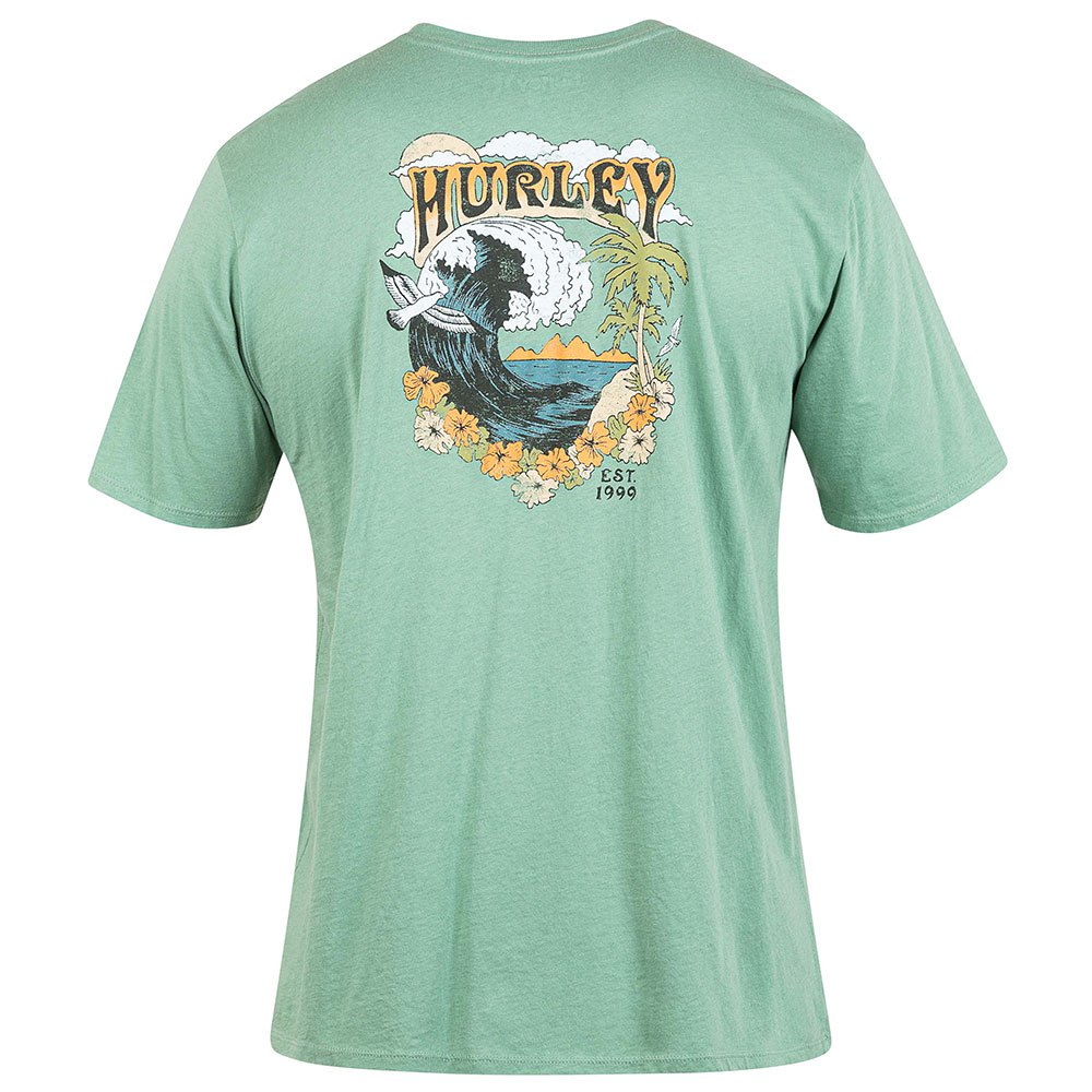 Hurley Flower Tubing T-shirt med korte ærmer