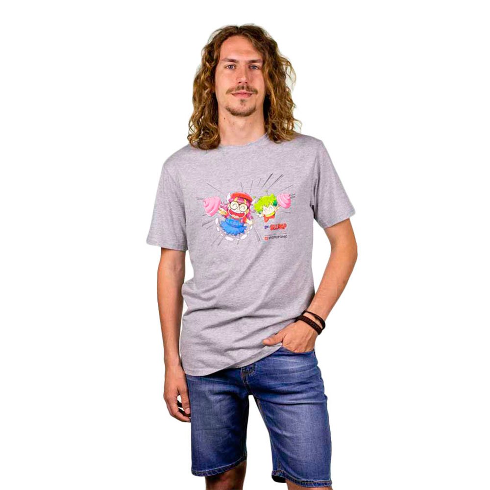 Hydroponic Arale & Gachan Korte Mouwen T-Shirt