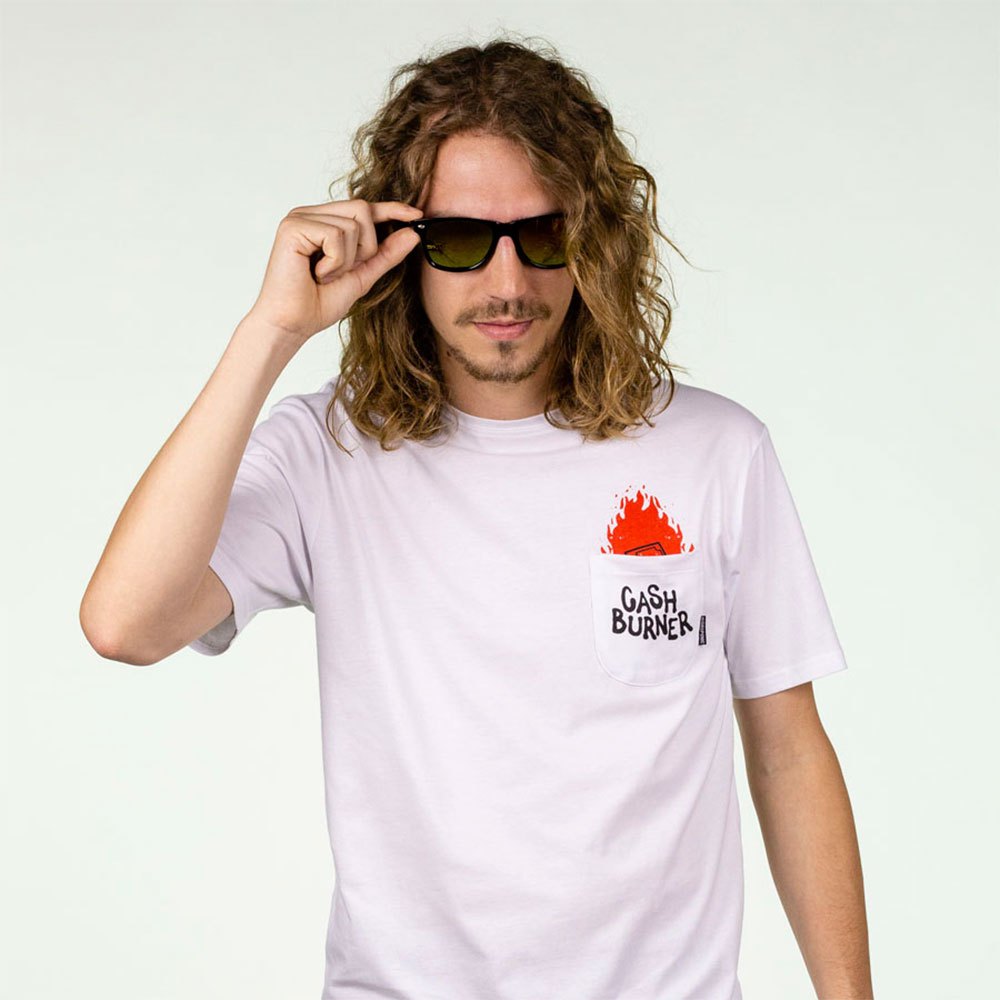 Hydroponic Cash Burner Short Sleeve T-Shirt