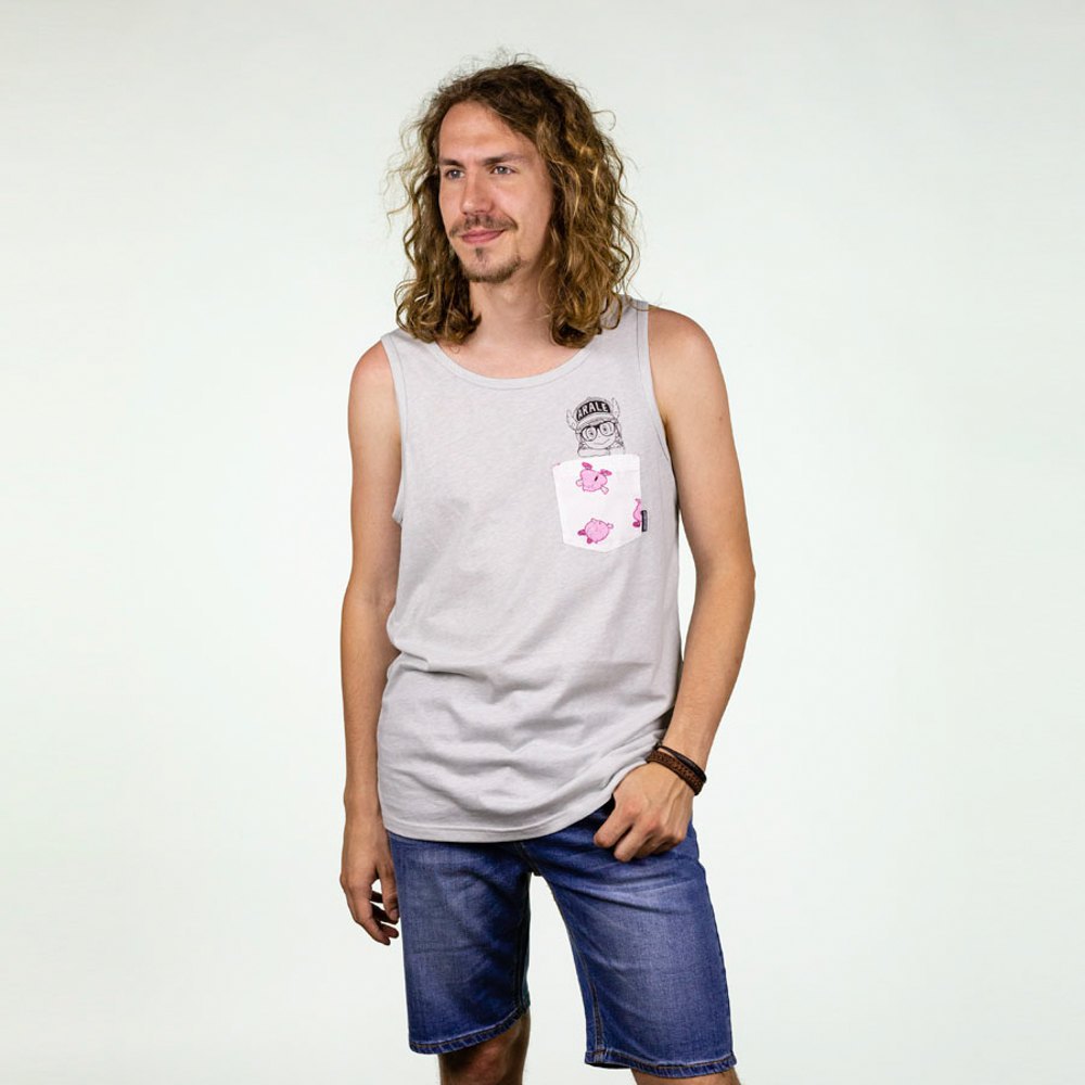 hydroponic-arale-poop-sleeveless-t-shirt