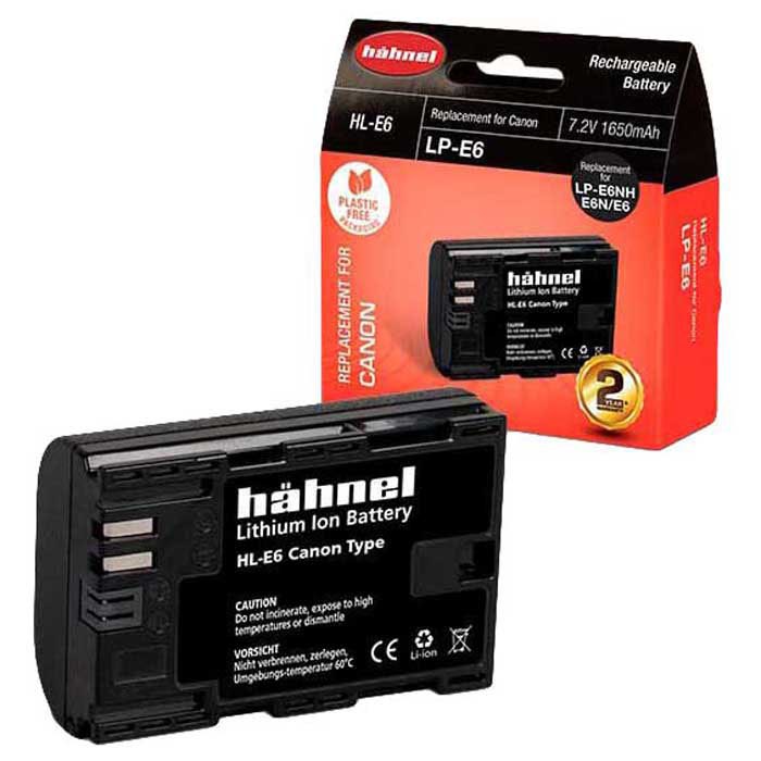 Hahnel Lithium Batteri HL-E6