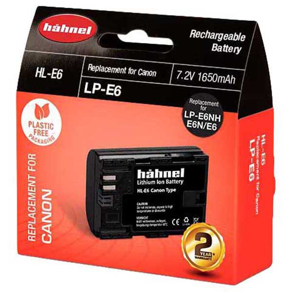 Hahnel Lithium Batteri HL-E6