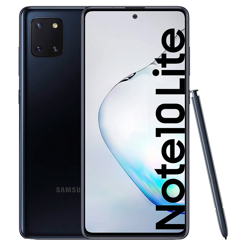 Samsung Note 10 Lite 6GB/128GB 6.7´´ Dual SIM Smartphone Black