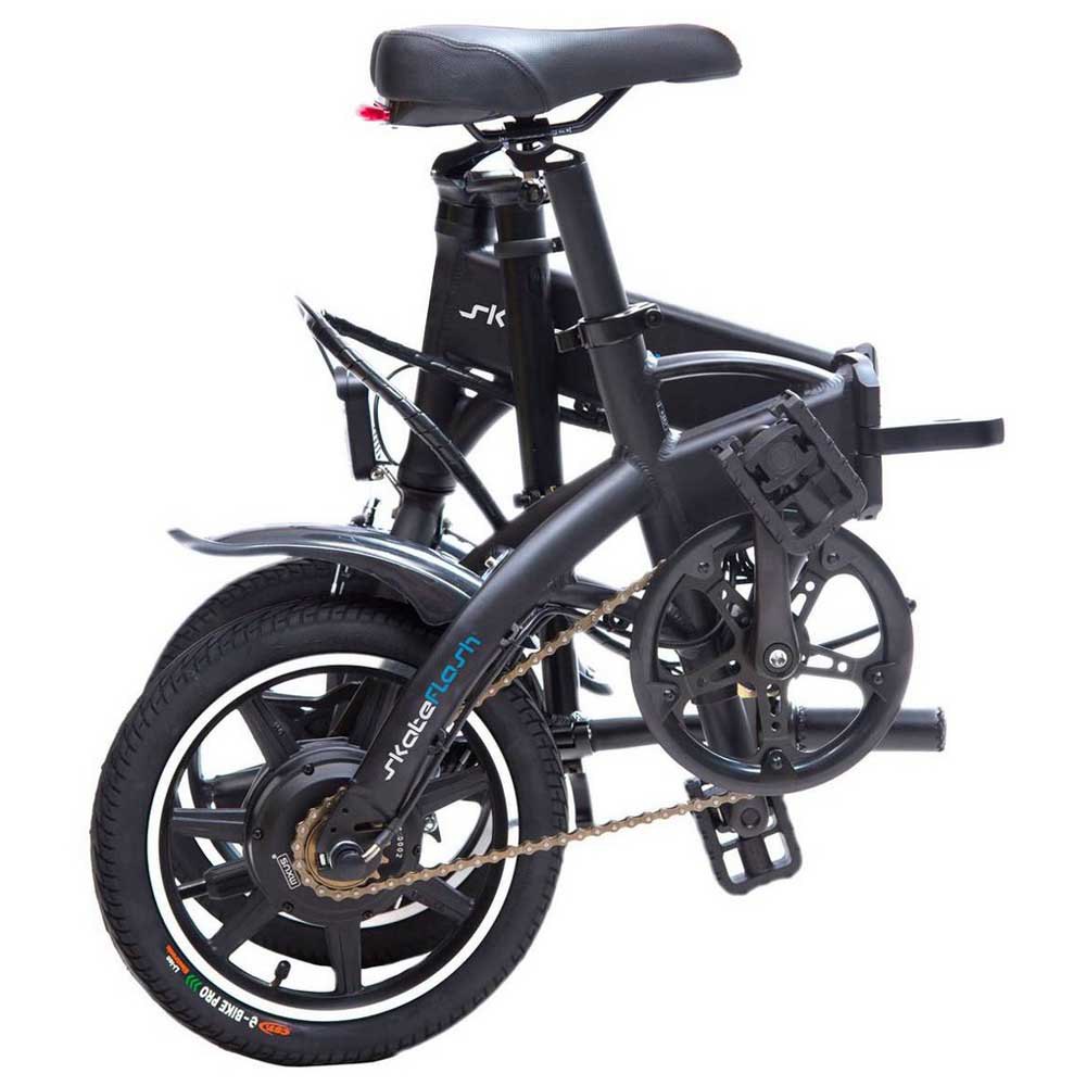 Skateflash Compact Składany rower elektryczny