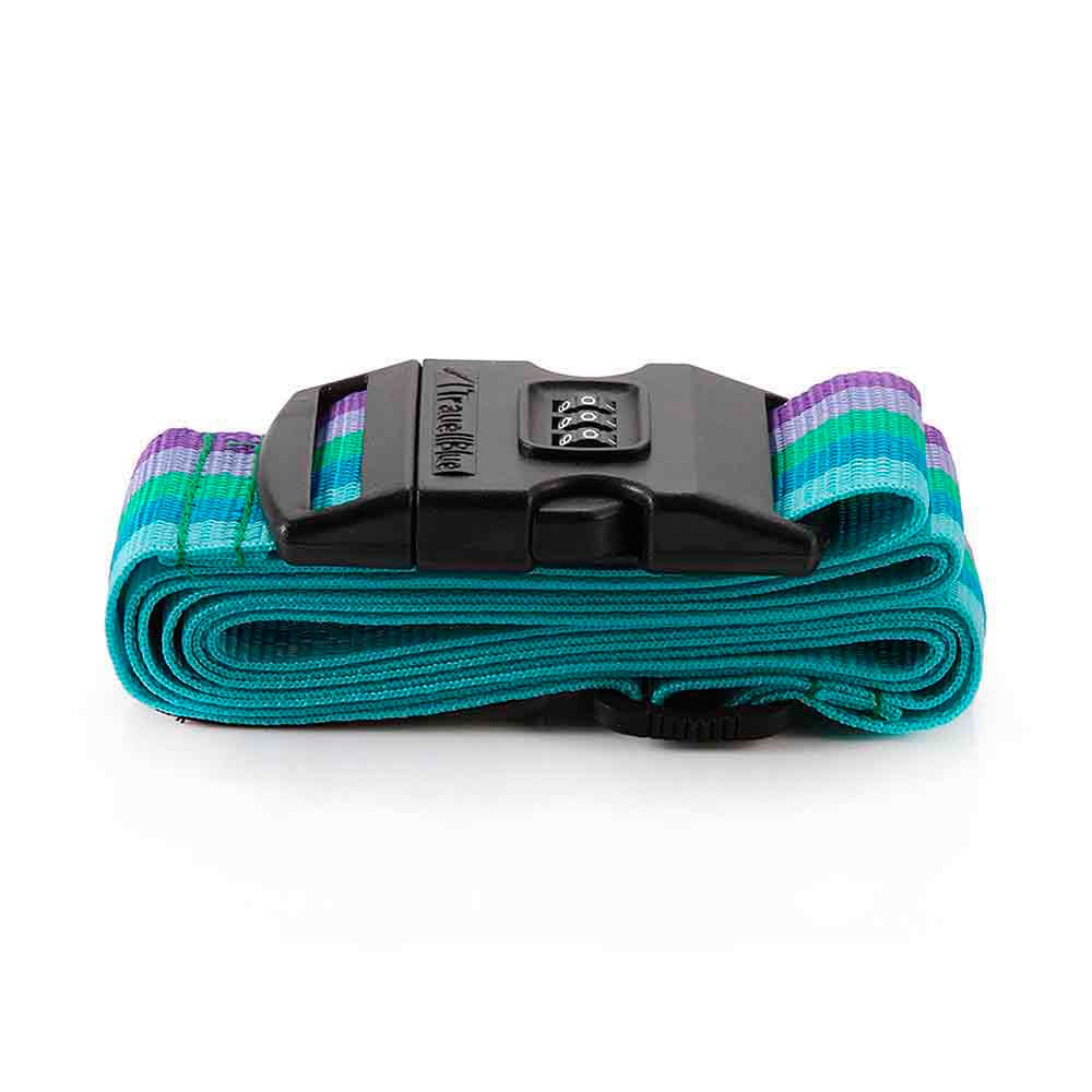 BLUE LUGGAGE STRAP WITH 2 DIGIT COMBINATION 190cm 