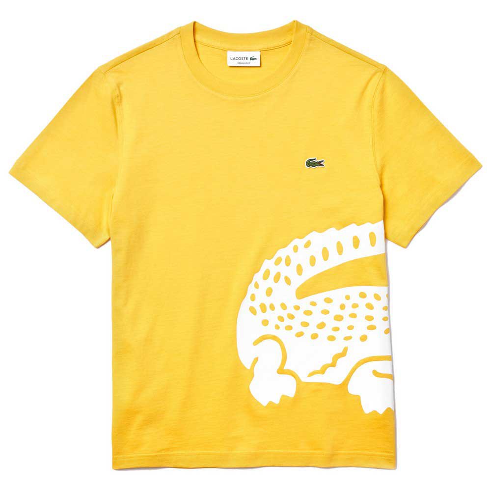 lacoste-t-shirt-manche-courte-oversized-crocodile-print