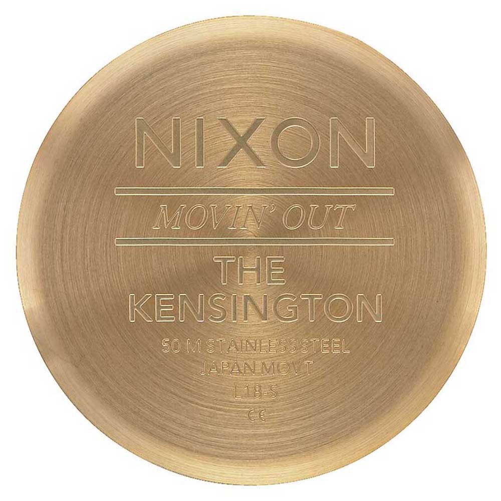 Nixon Reloj Kensington Leather