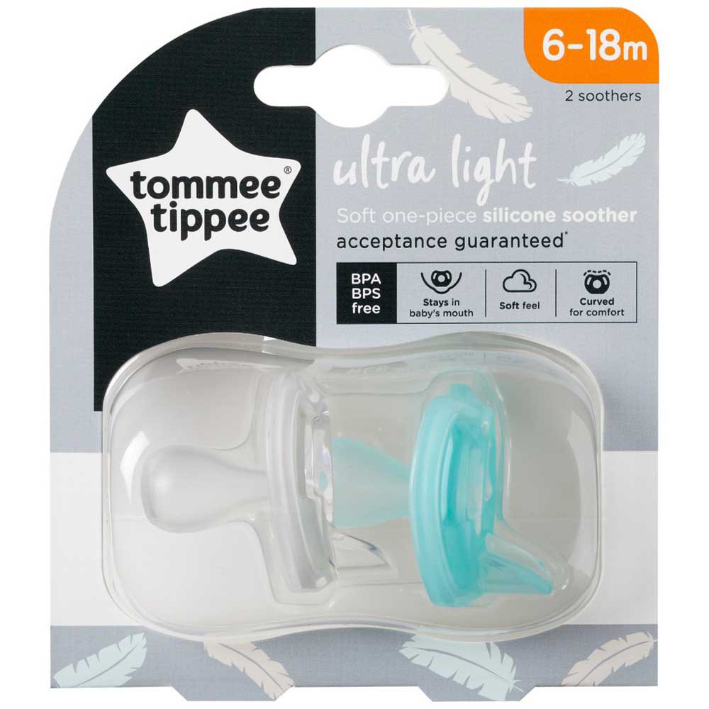 Tommee tippee Chupete Ultra Light X2
