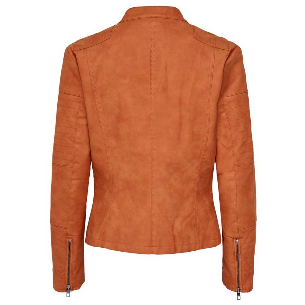 Only Ava Faux Leather Biker Jacket