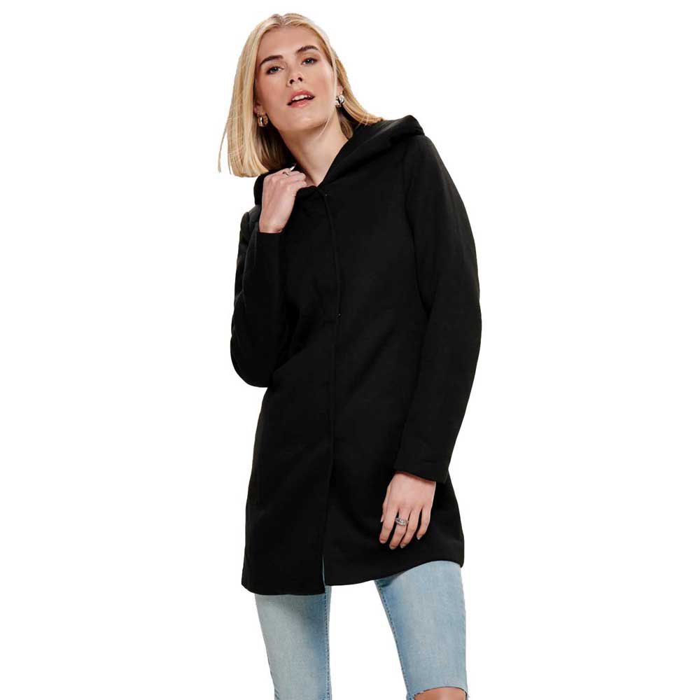 Only Sedona Light Coat Black | Dressinn