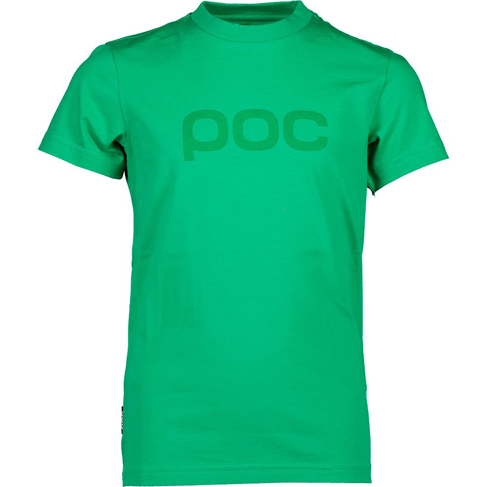 poc-kortermet-t-skjorte-logo
