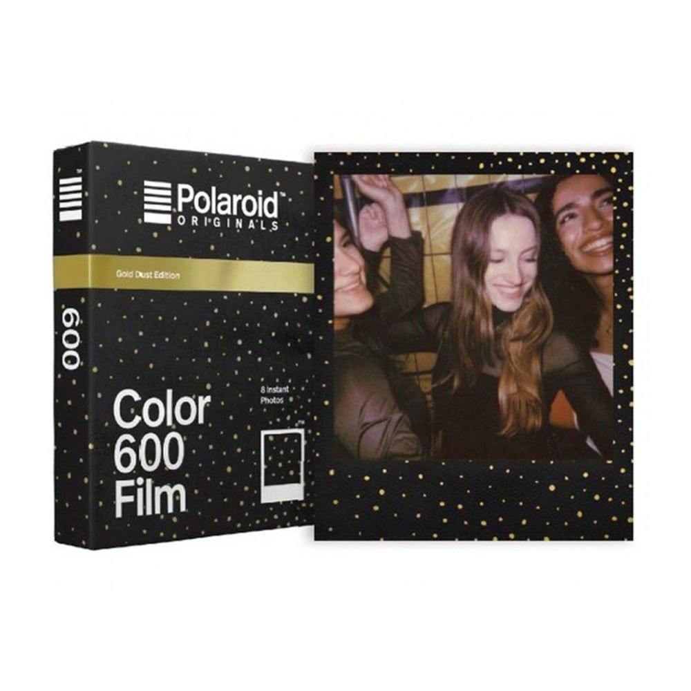 Polaroid originals Color 600 Film Gold Dust Edidtion 8 Instant Photos