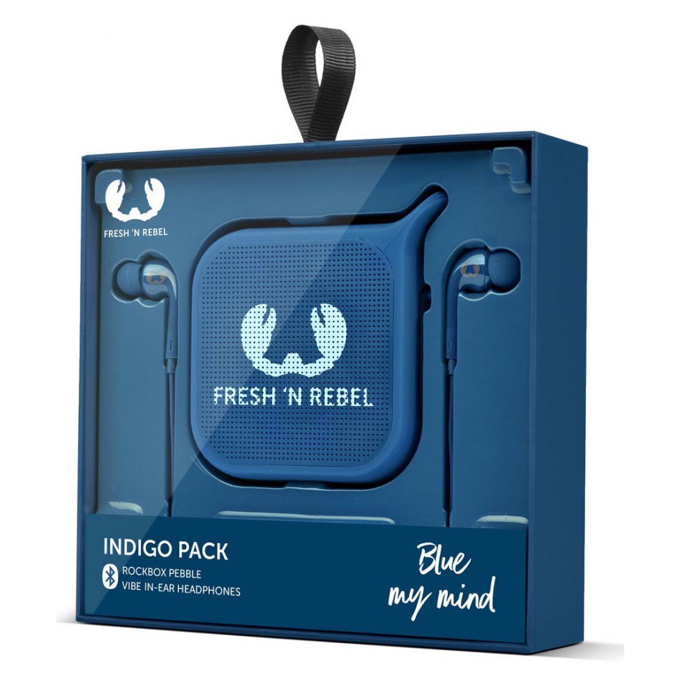 Fresh´n rebel Rocbox Pebble+Vibe In Ear Pack Headphones