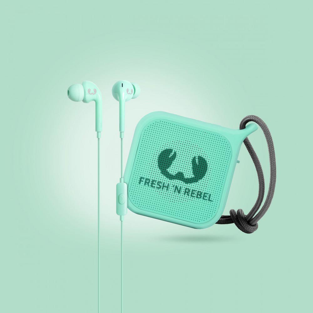 Fresh´n rebel Pakk Hodetelefoner Rocbox Pebble+Vibe In Ear