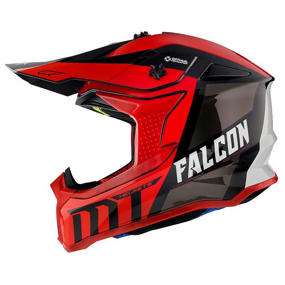 MT Helmets Casque tout-terrain Falcon Warrior