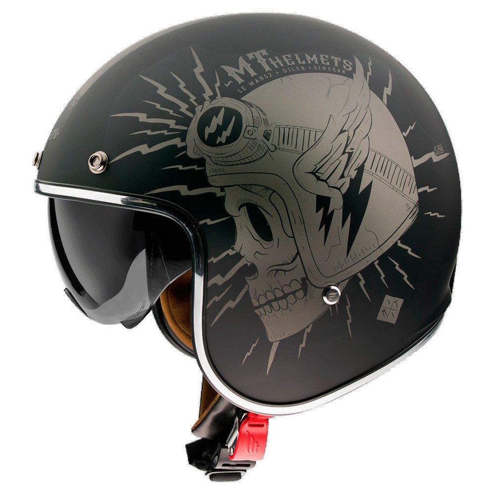 MT Helmets Casco jet Le Mans 2 SV Diler