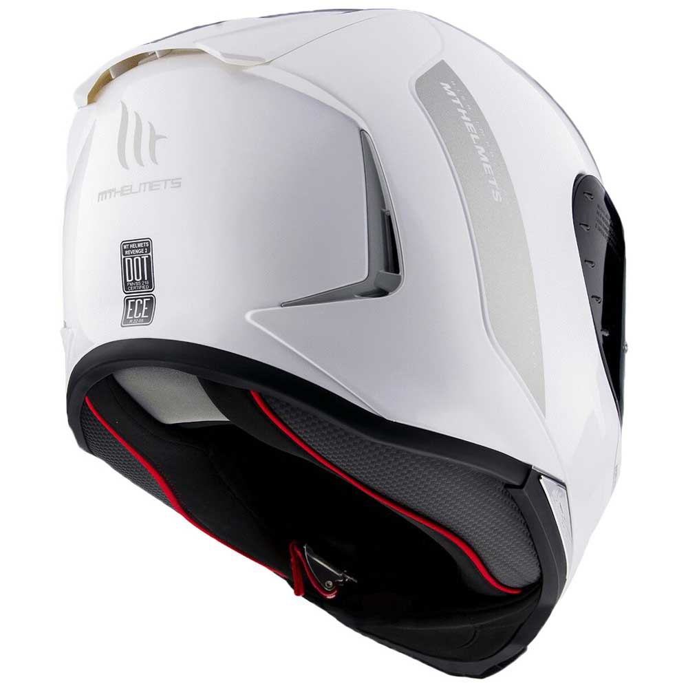MT Helmets Revenge 2 Solid hjelm