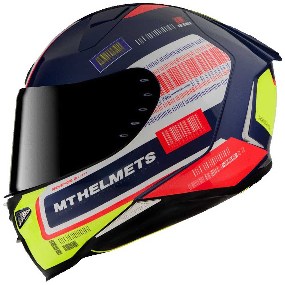 MT Helmets Capacete integral Revenge 2 RS