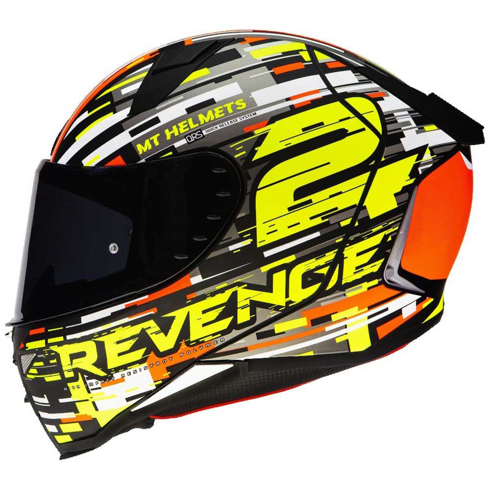 MT Helmets Revenge 2 Baye hjelm