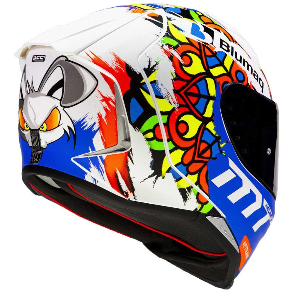 MT Helmets Revenge 2 Moto 3 hjälm