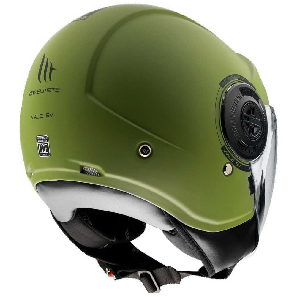 MT Helmets Casco Jet Viale SV Solid