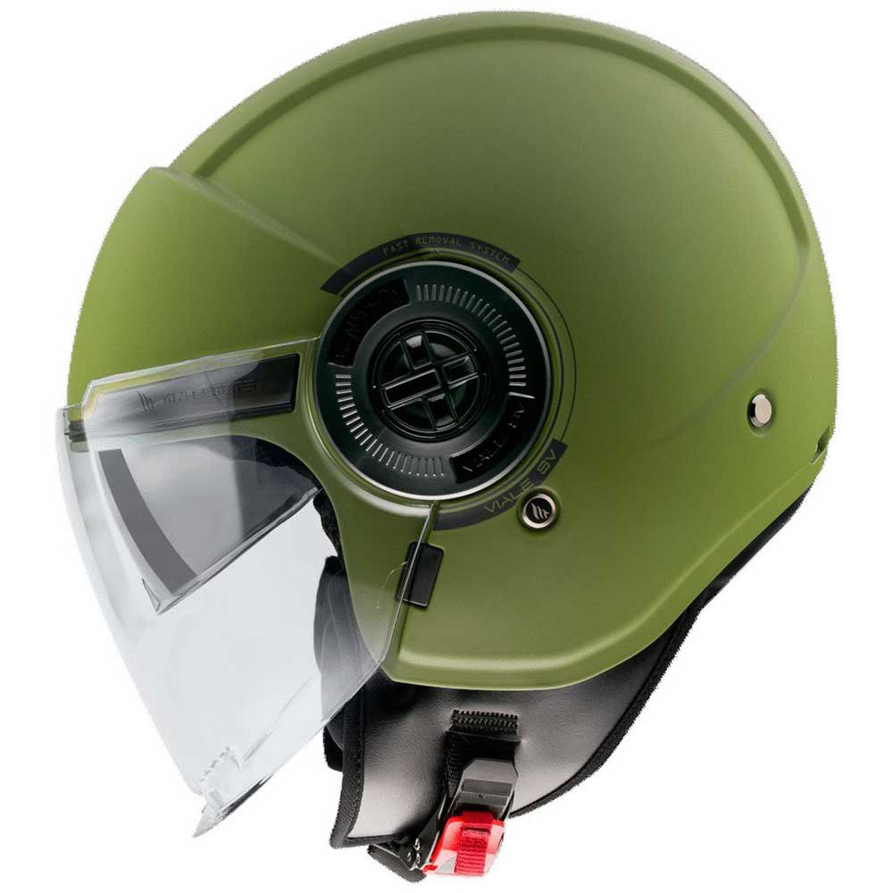 MT Helmets Casque jet Viale SV Solid