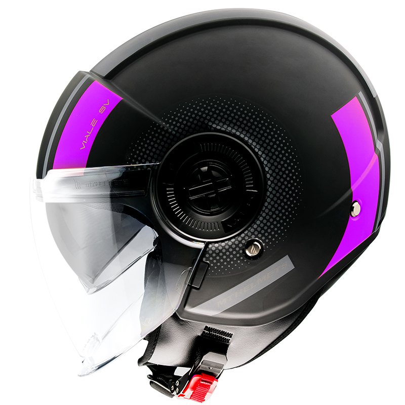 MT Helmets Viale SV Phantom åben hjelm