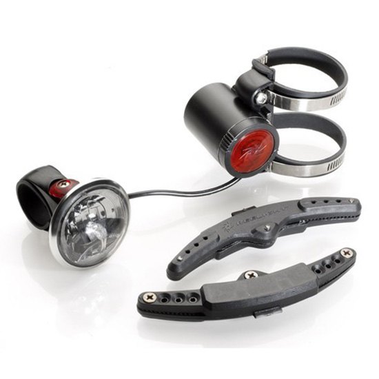 REELIGHT SL100 FRONT AND REAR BICYCLE LIGHTS 