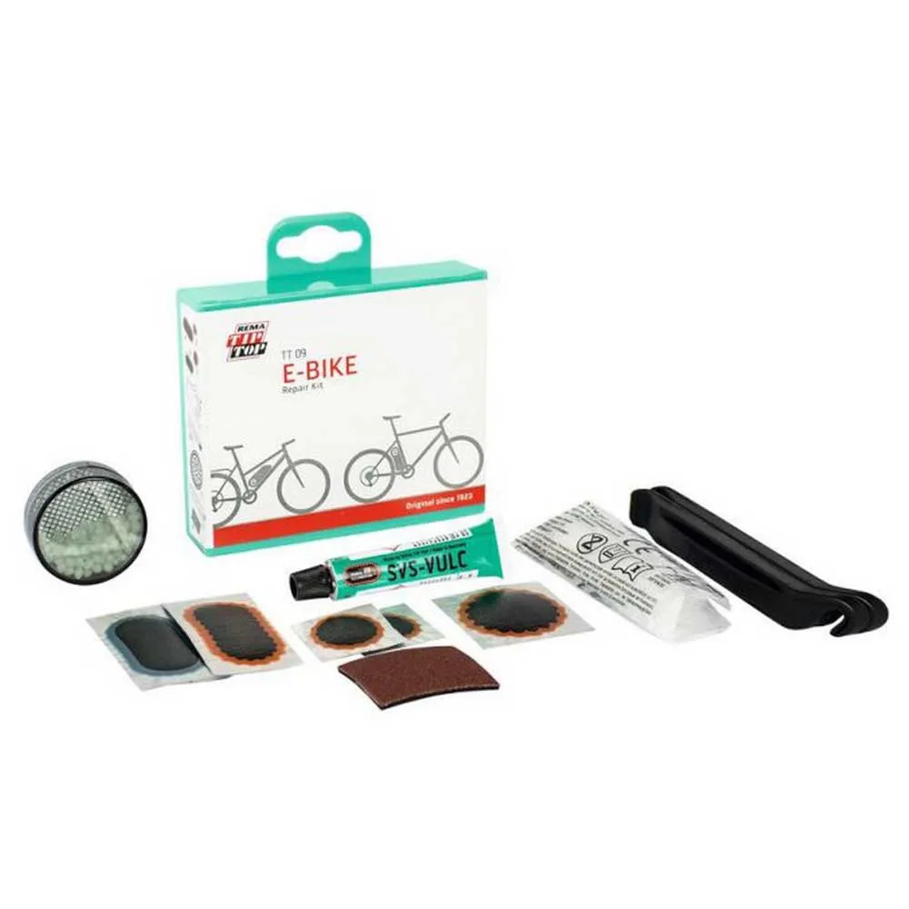 Tip top EBike Repair Kit TT09, Black Bikeinn